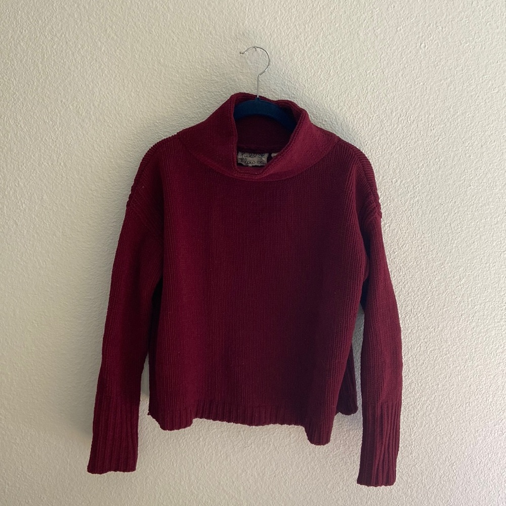 Cowl Neck Sweater